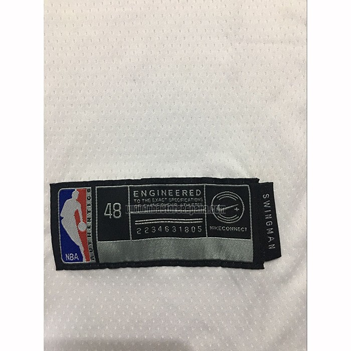 Camiseta New Orleans Pelicans Zion Williamson NO 1 Association 2020-21 Blanco